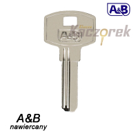 Mieszkaniowy 064 - klucz surowy - A&B nawiercany